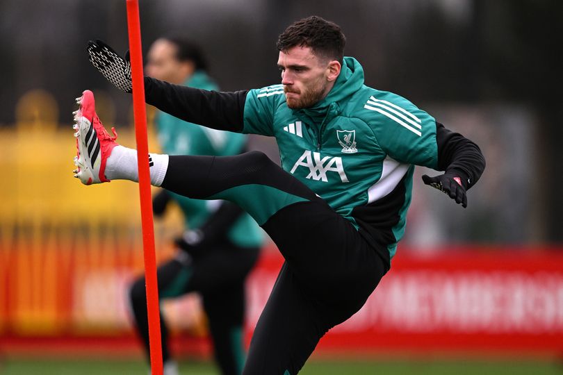 Andy Robertson's move to Spurs could still be on