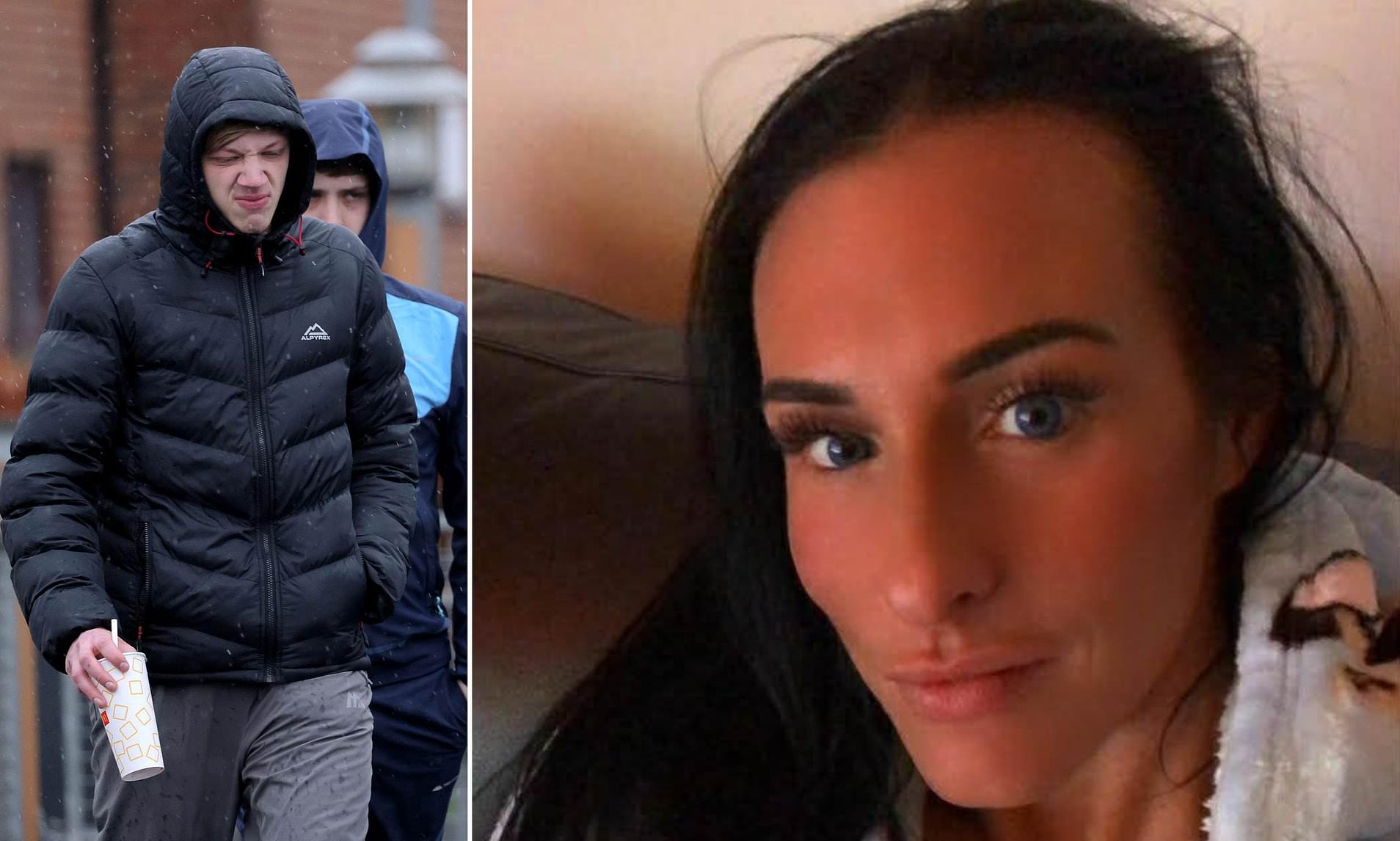 Teenager accused of killing woman, 40, in 'one punch attack' appears in ...