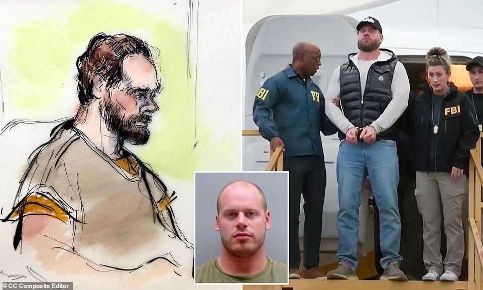 Former Olympian wanted by FBI pleads not guilty