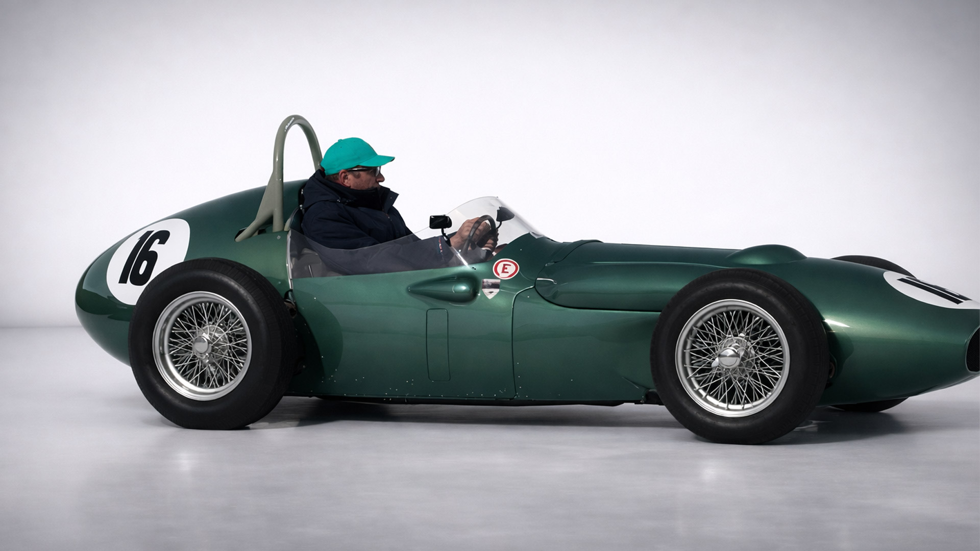 How fast is the Aston Martin DBR4 really?