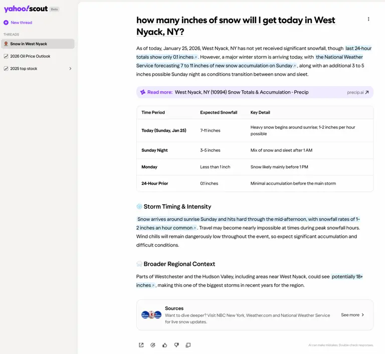 Yahoo! Scout – Yahoo’s return to search and web discovery