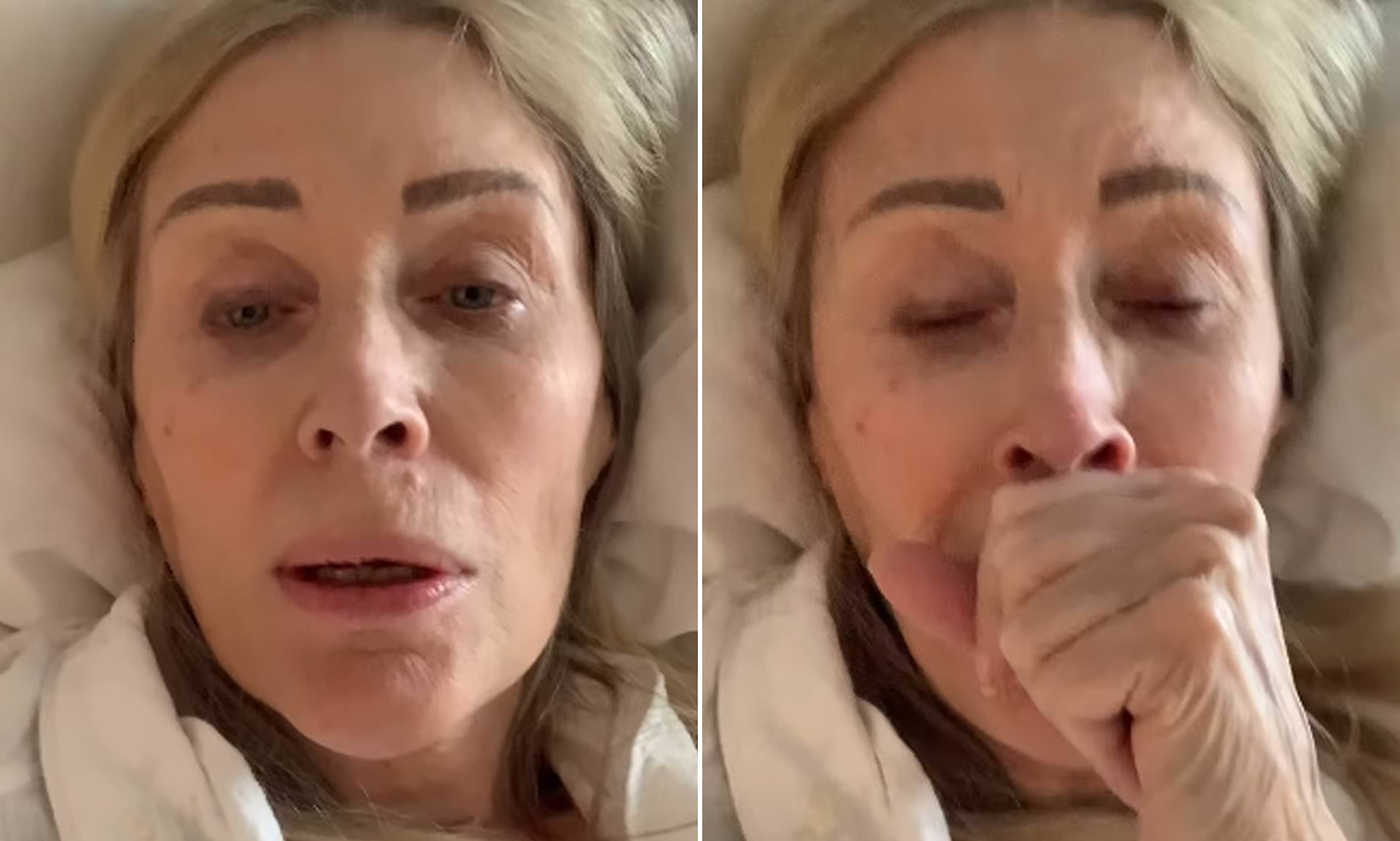 Angie Best reveals she can't function and begs for advice as she ...