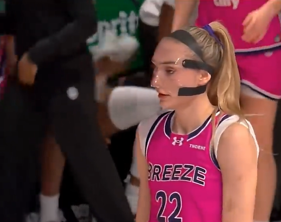 Cameron Brink draining buckets in Unrivaled women’s basketball