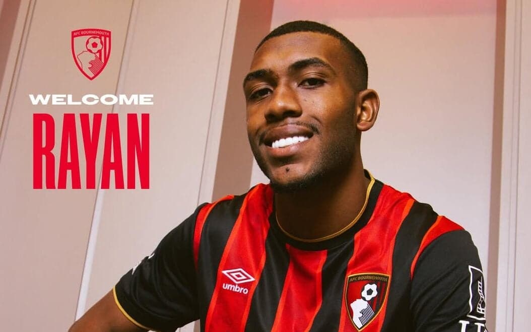 Bournemouth apresenta Rayan, ex-Vasco, após transação de R$ 220 milhões ...