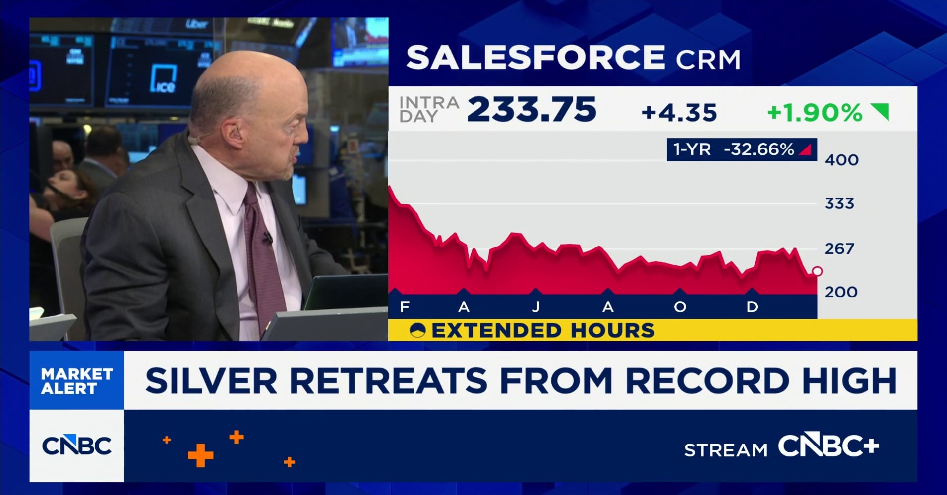 Cramer's mad dash: Salesforce