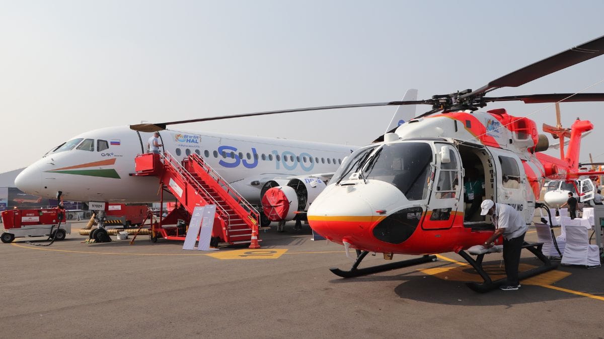 HAL is back to civilian aircraft manufacturing—SJ-100 in the spotlight ...
