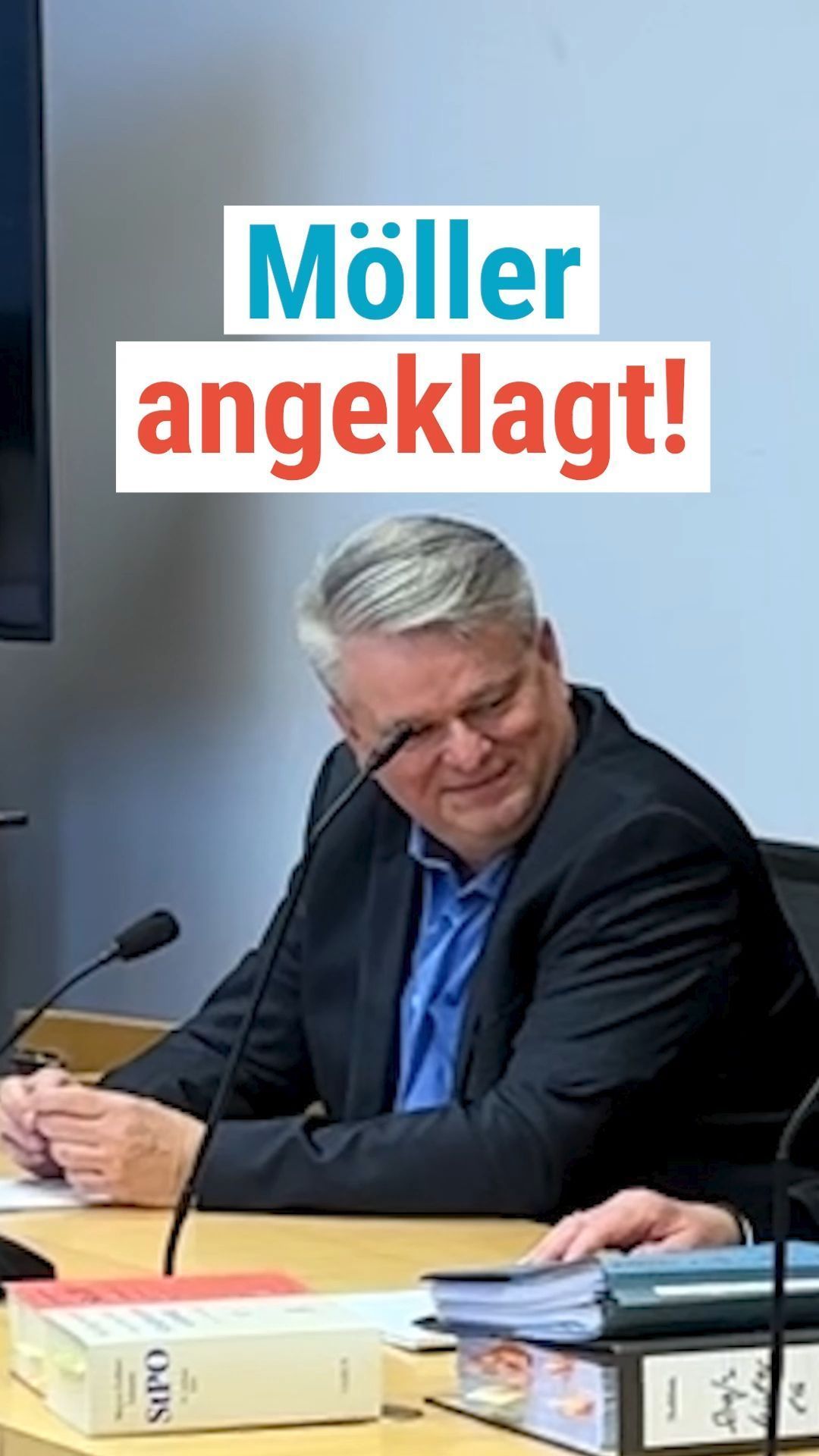 Wilko Möller (AfD) angeklagt