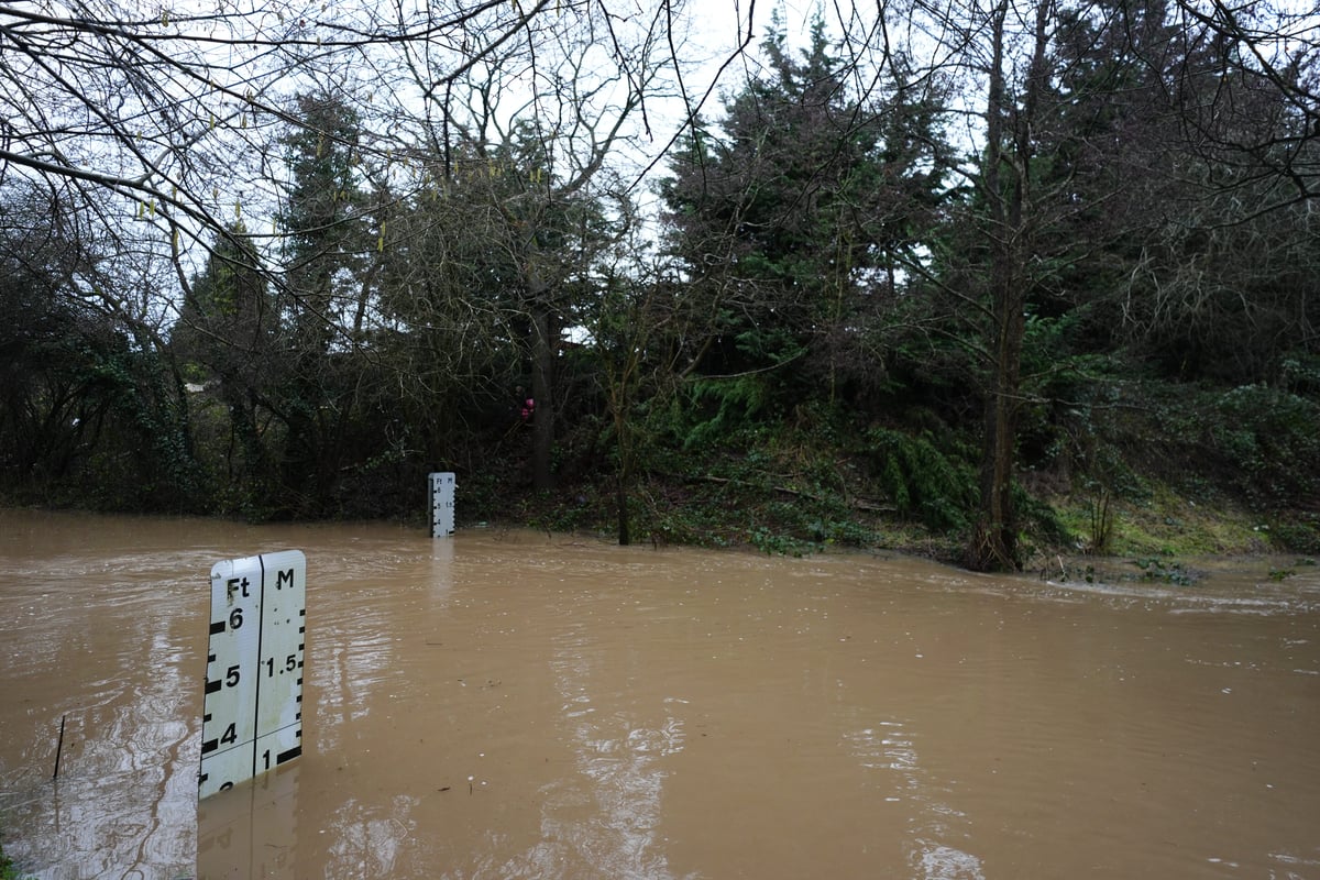 Two severe flood warnings in place as Storm Chandra brings disruption