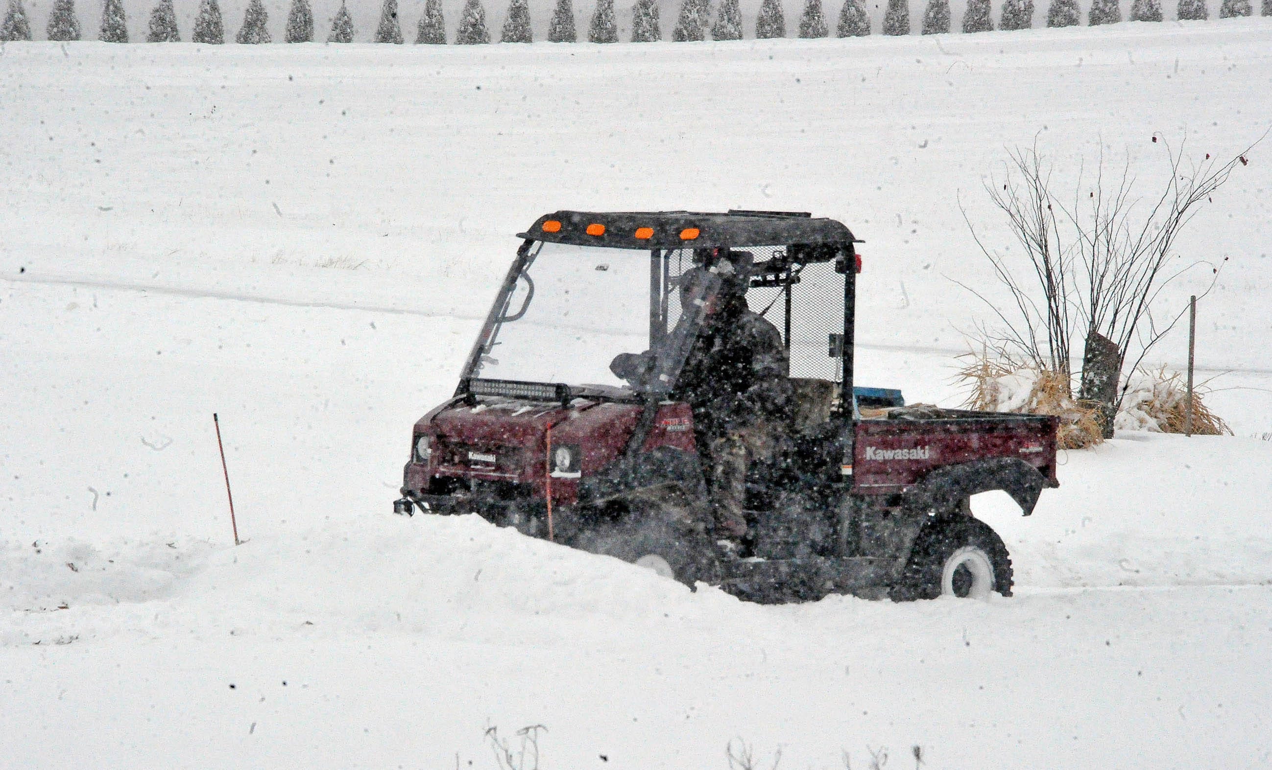 Wayne County remains at Level 1 snow emergency Jan. 27