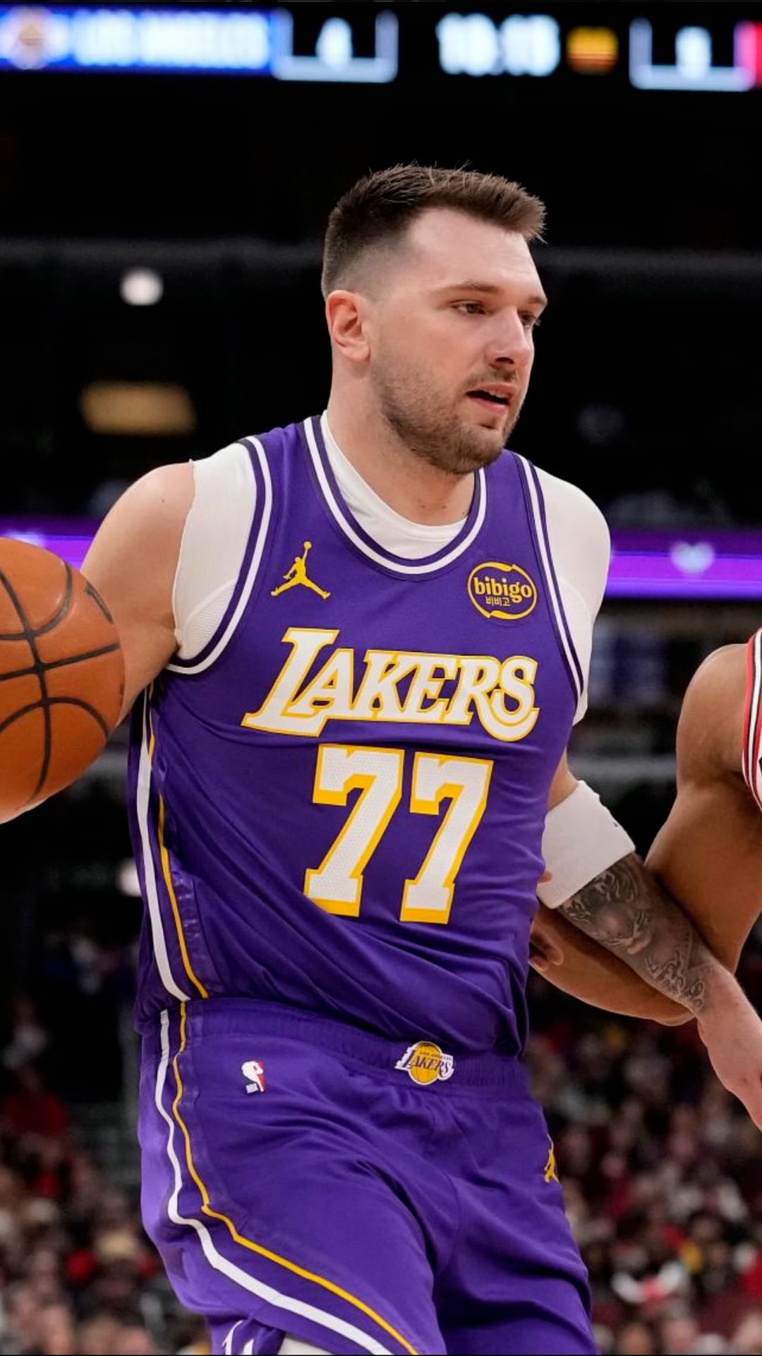 Doncic becomes fastest Laker to 2,000 points in win