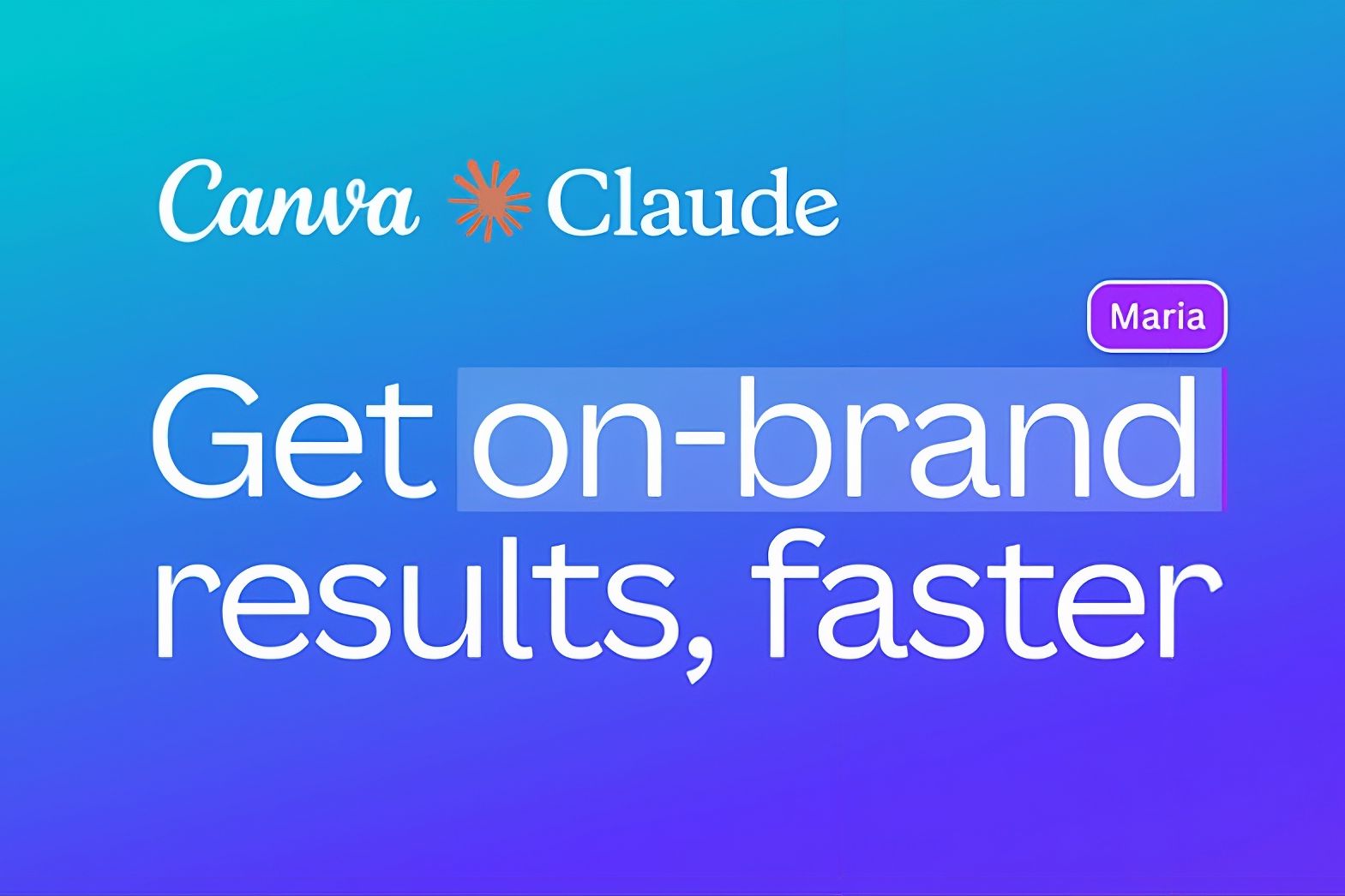 Canva now lets you create on-brand designs directly inside Claude