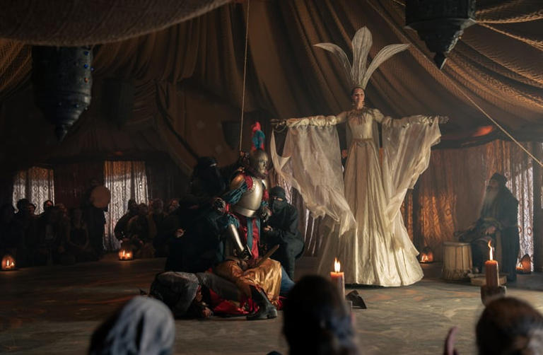 ¿Por qué El caballero de los siete reinos está llamando la atención?: los protagonistas responden