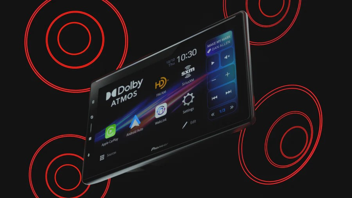 Upgrade your car audio: Pioneer SPHERA brings Dolby Atmos CarPlay to ...