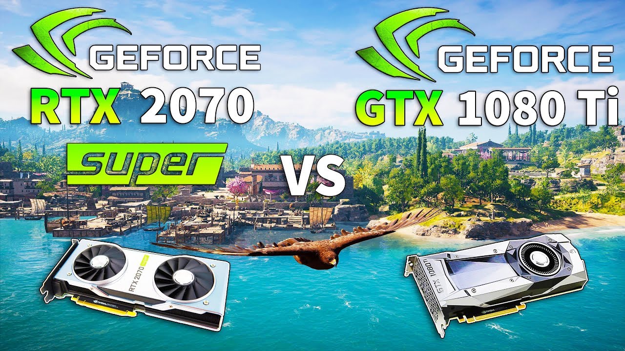 RTX 2070 SUPER vs GTX 1080 Ti test in 10 games | Watch