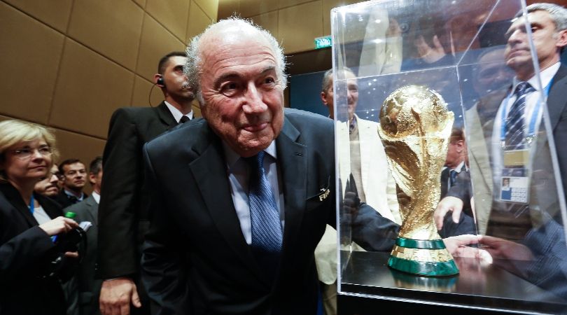 Ex-FIFA president Sepp Blatter takes aim at Gianni Infantino and 2026 ...