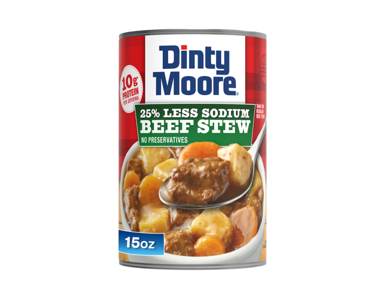 5 best canned beef stews in grocery stores