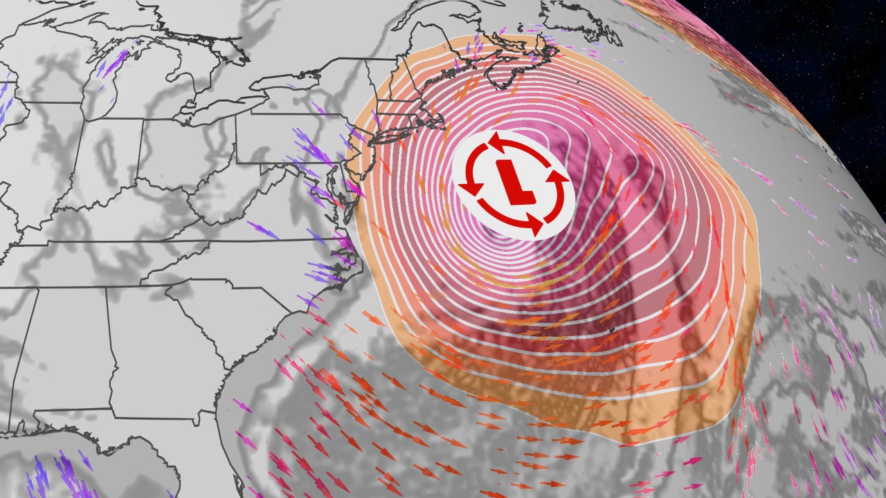 East Coast storm this weekend could become bomb cyclone with more snow, wind from Carolinas to New England<br><br>