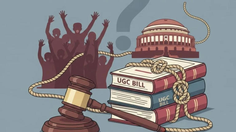 UGC regulations 2026: सोप्या शब्दात समजा काय आहे युजीसीचा नवा नियम, का ...