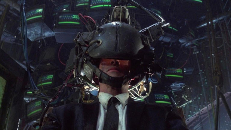 Keanu Reeves' 1995 sci-fi movie on Netflix is perfect for cyberpunk fans