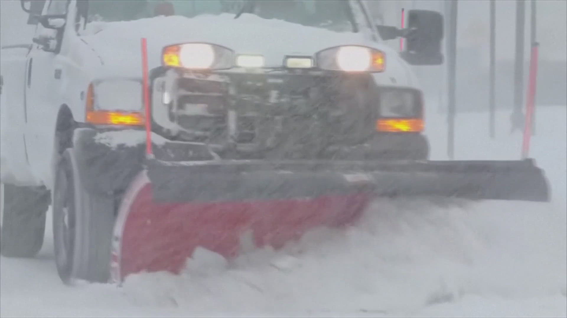Icy aftermath of recent winter storm causing thousands to lose power