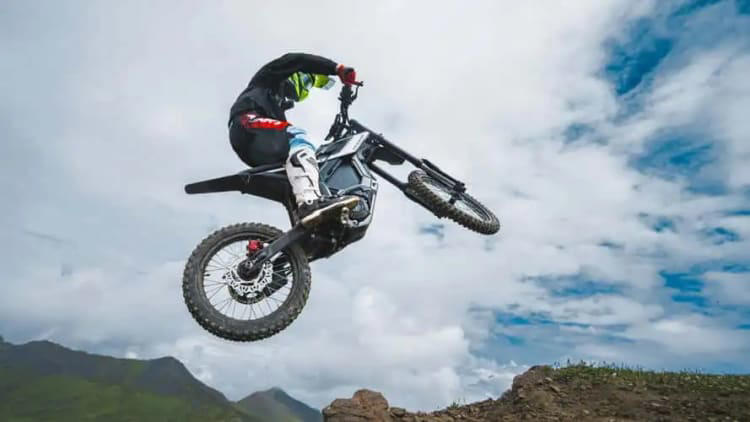 Segway's electric dirt bike brings rally-inspired tech to weekend riders