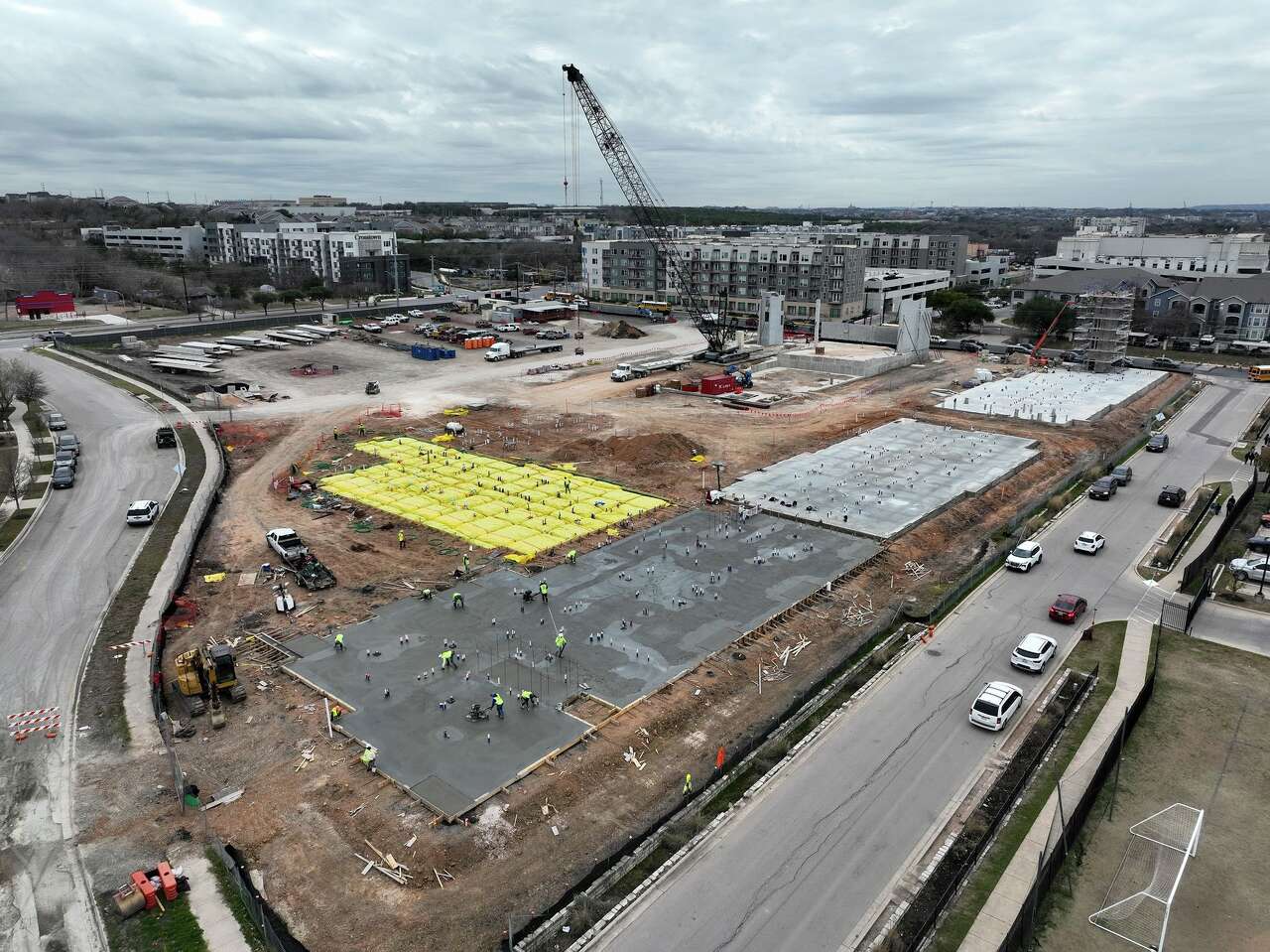 After damage at Austin apartments, nation