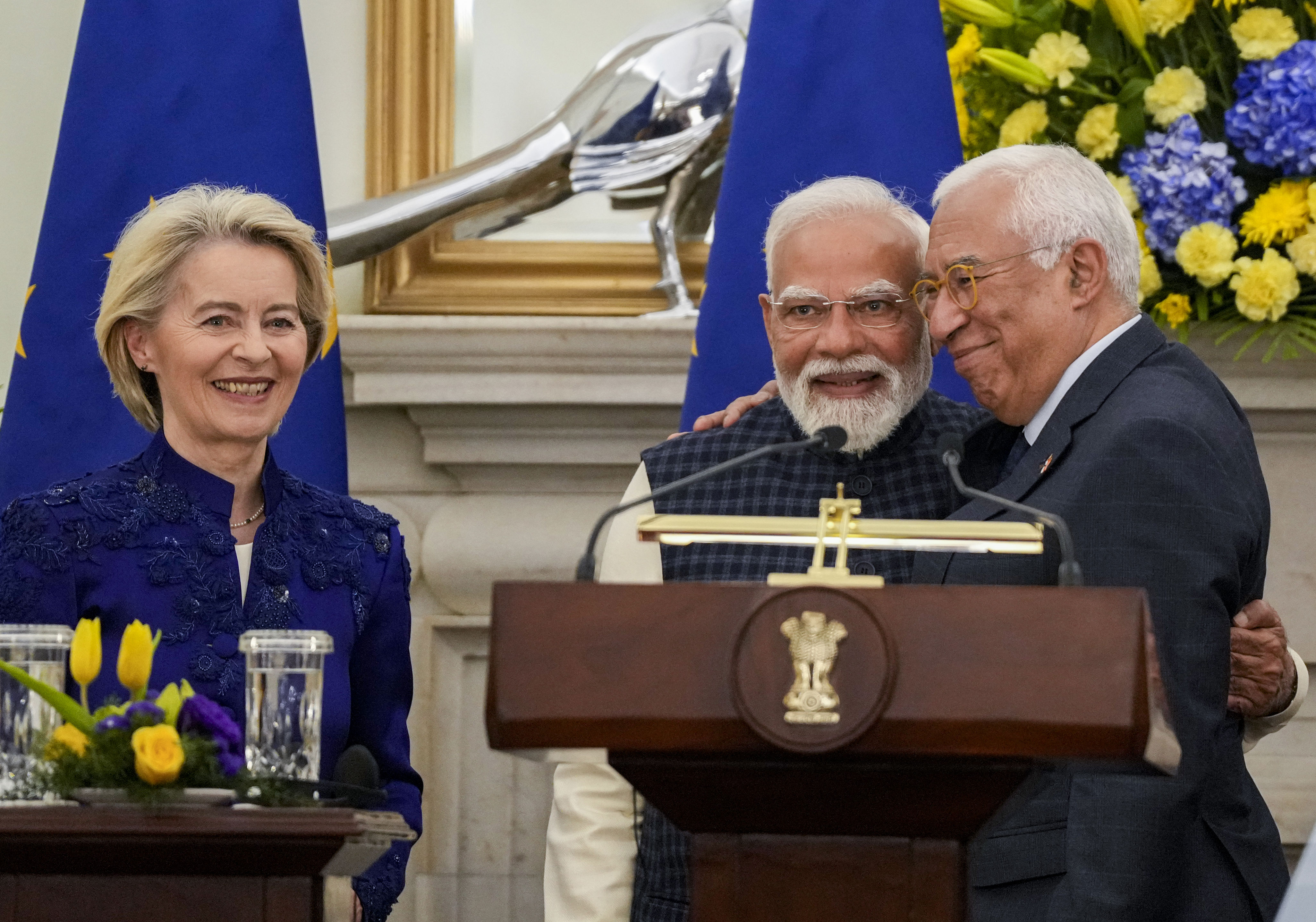 India-EU FTA serves as a blueprint for shared prosperity, to bring ...