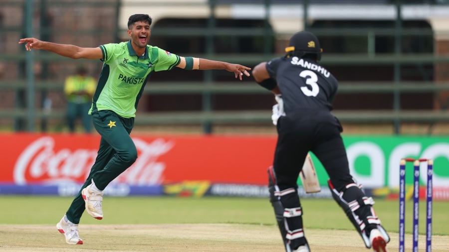 U19 World Cup: Subhan, Raza help Pakistan wreck New Zealand<br>