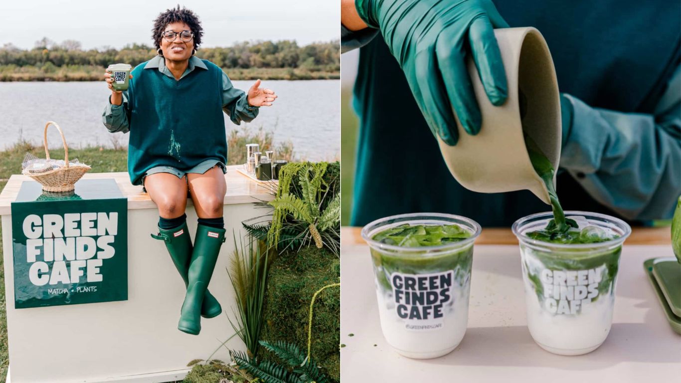 Des Moines matcha business combines plants and green tea