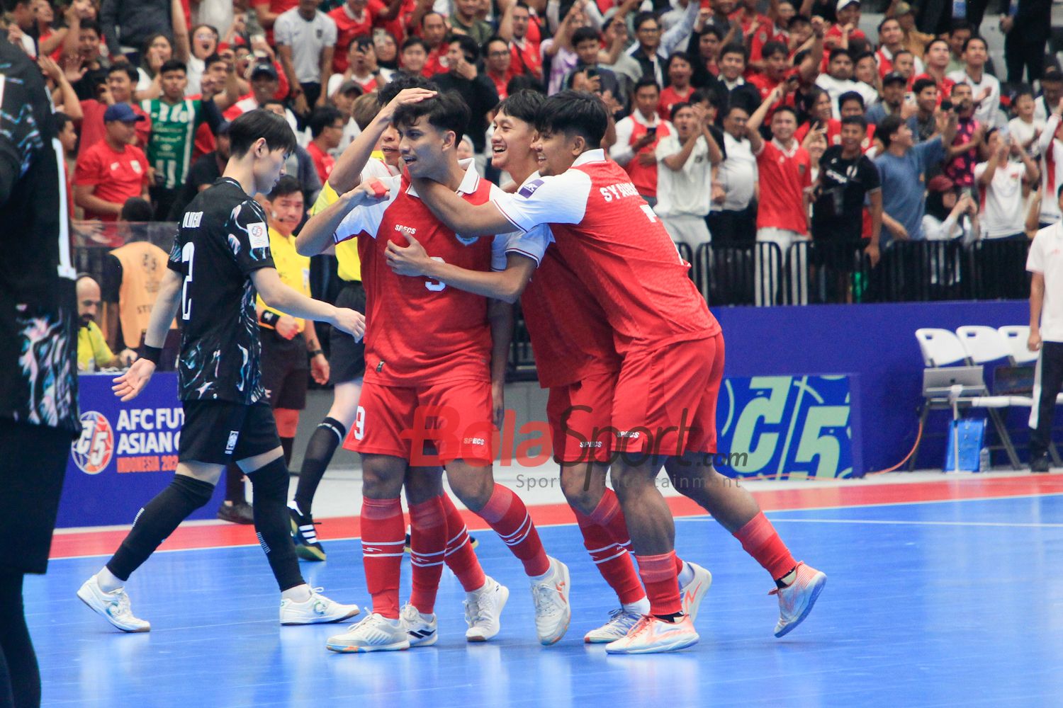 Hasil Piala Asia Futsal 2026 - Timnas Futsal Indonesia bantai Korea ...