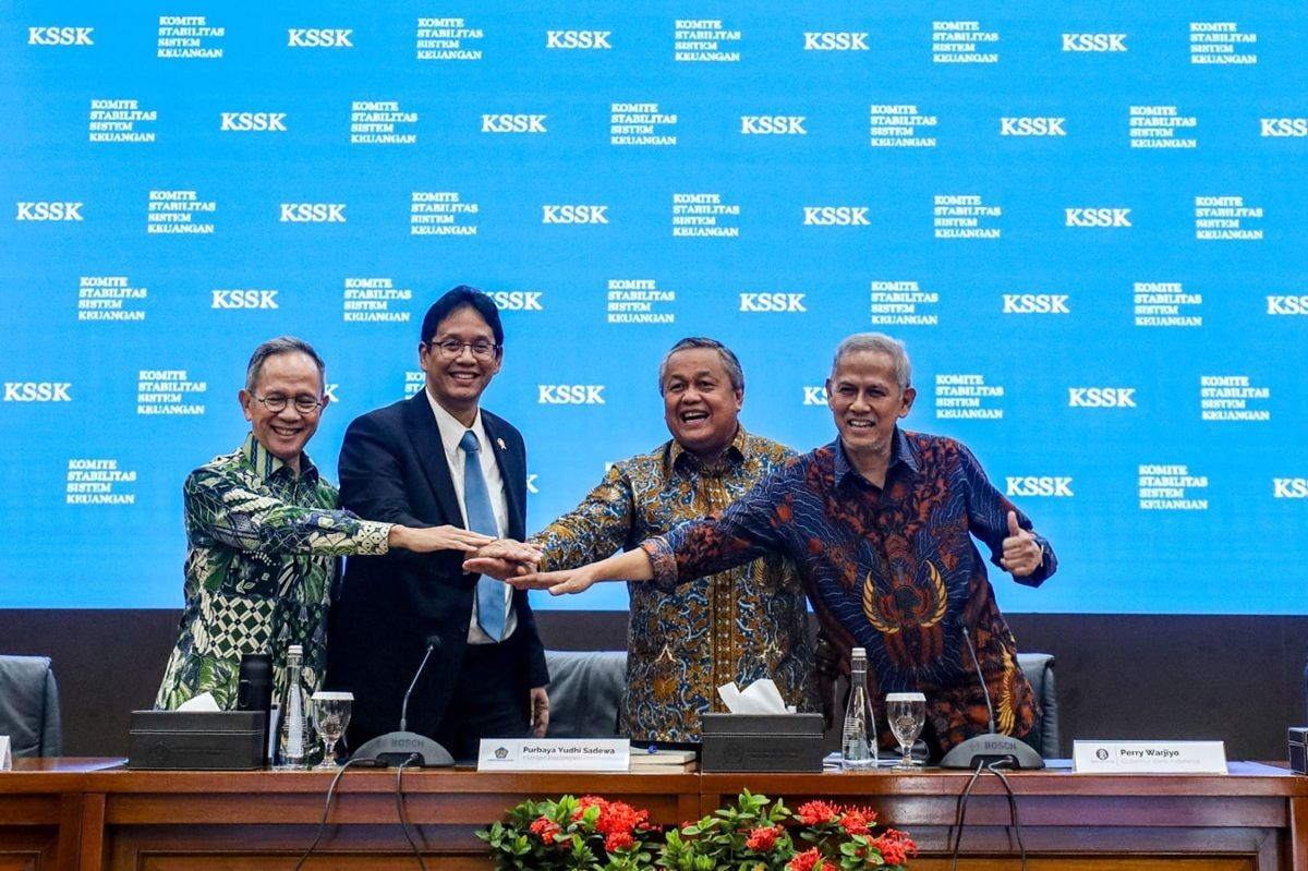 KSSK pastikan stabilitas sistem keuangan tetap terjaga di tengah ...
