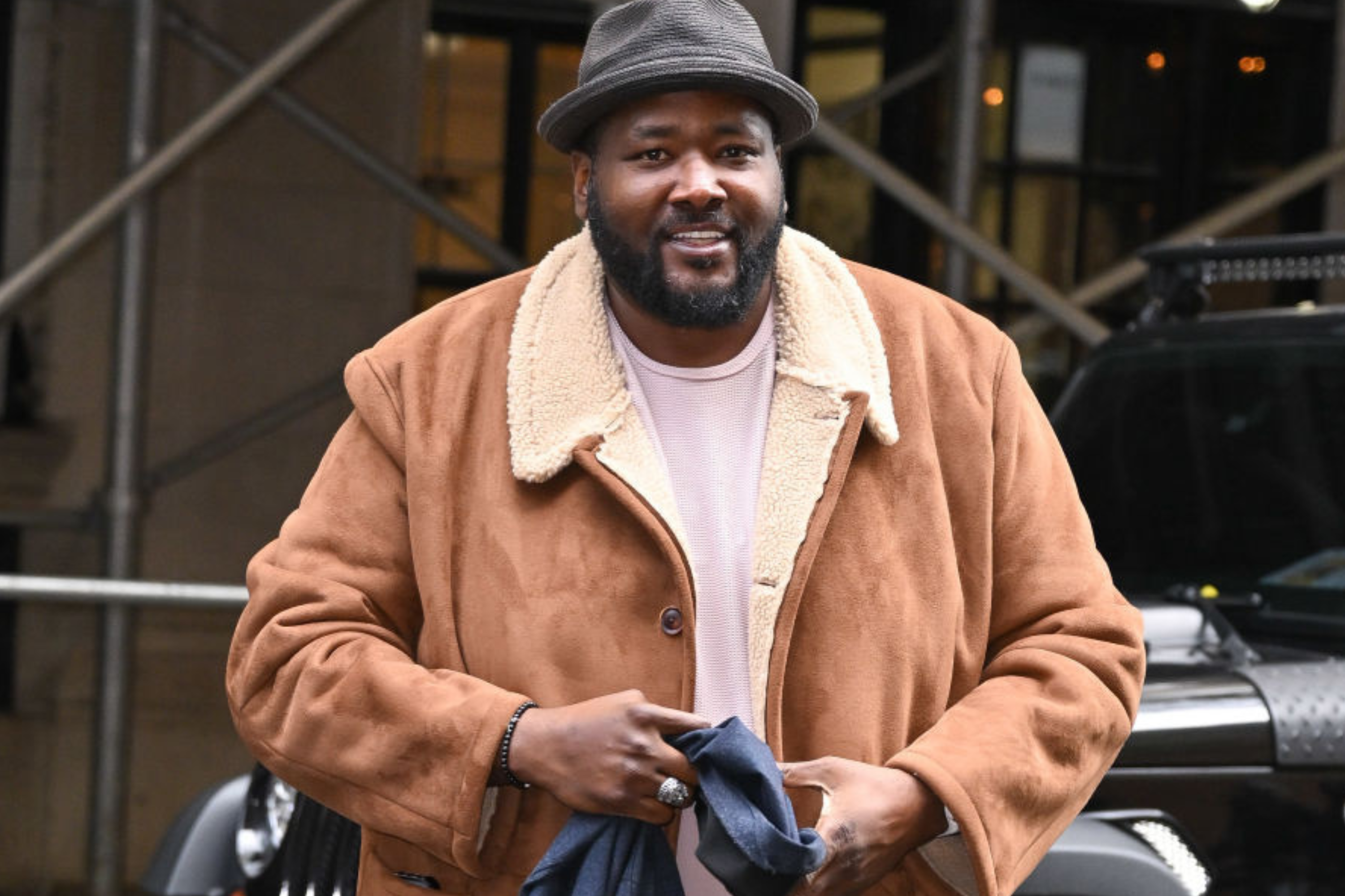 The Blind Side star Quinton Aaron GoFundMe raises 36K after collapse<br><br>