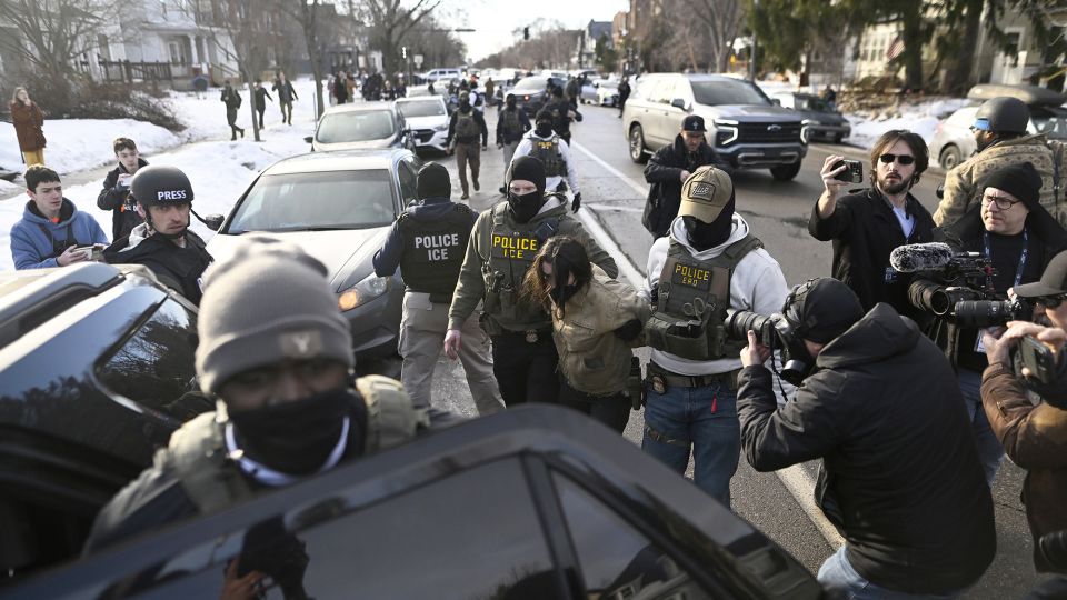 Italians furious over deployment of ICE agents to bolster US security at Winter Olympics<br><br>