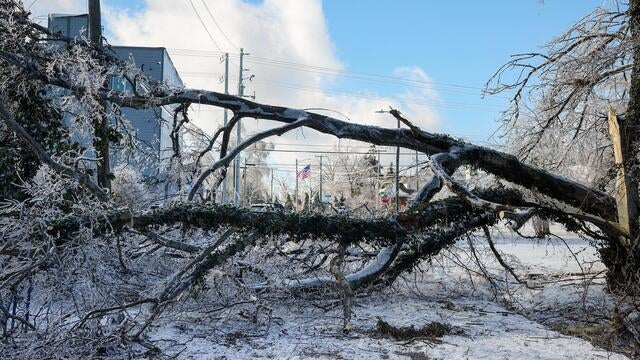 Some Americans remain without power after winter storm amid bitter cold