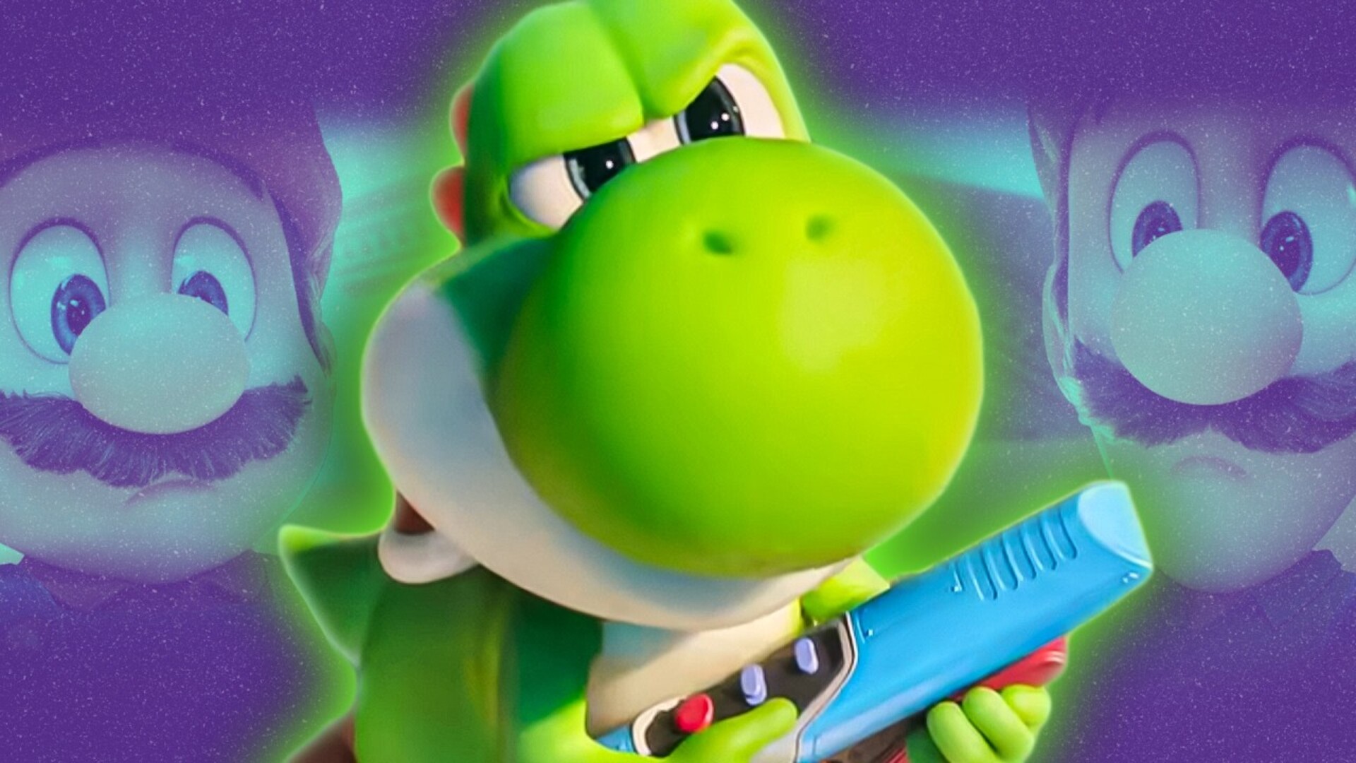 Everyone Is Reacting The Same Way To Yoshi's Debut