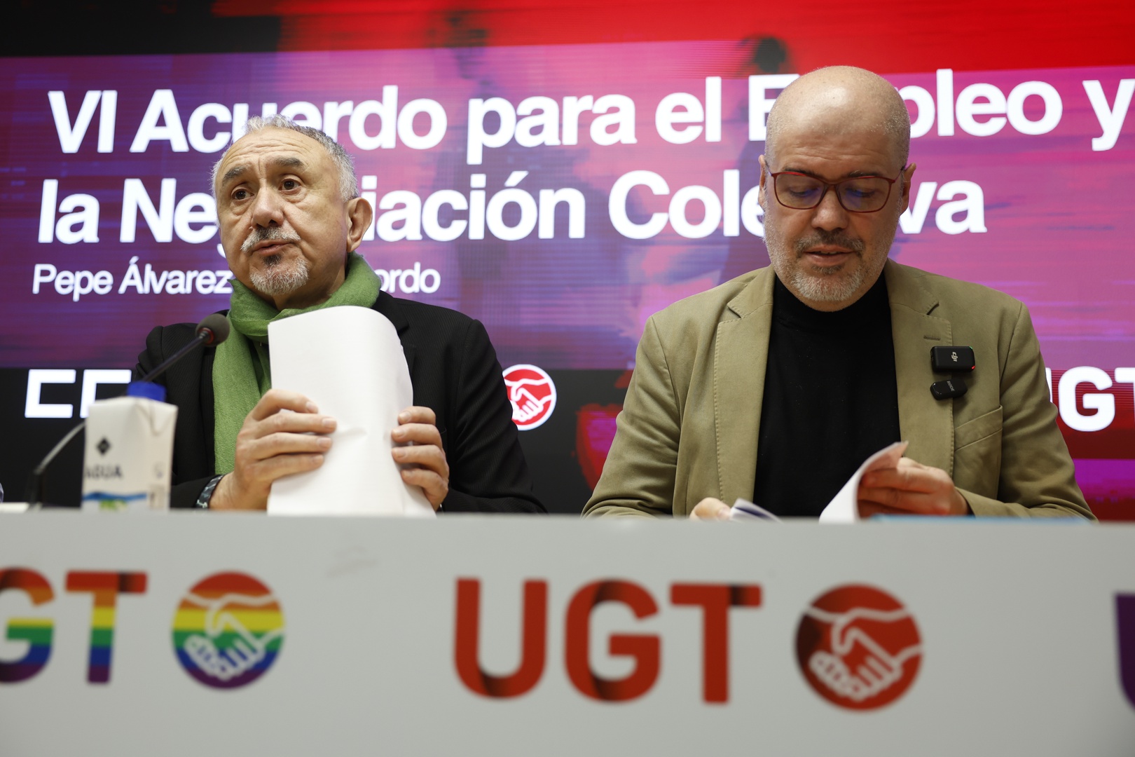 UGT y CCOO plantean a la patronal subidas salariales en convenio de ...