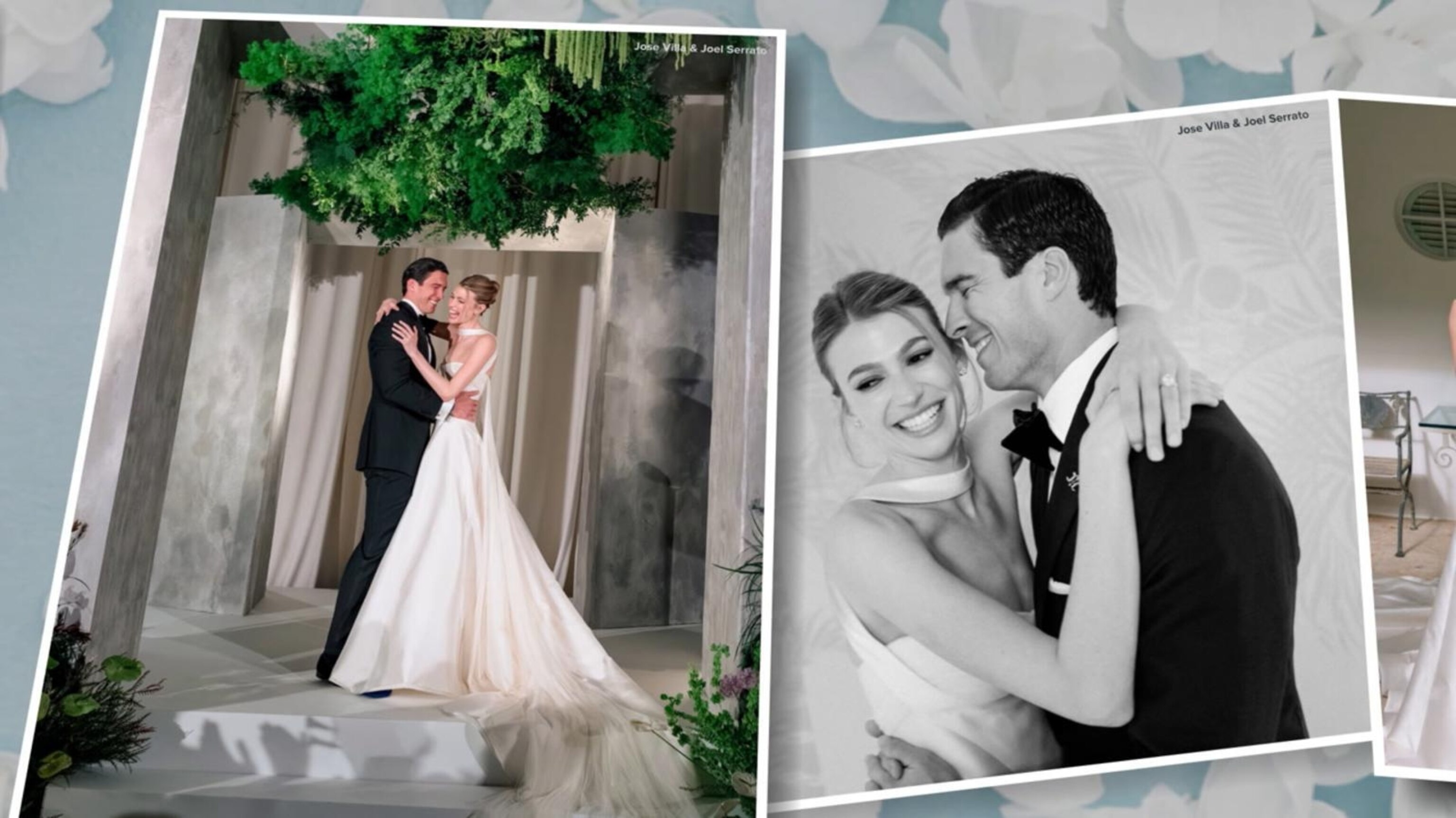 Will Reeve and Amanda Dubin share wedding photos<br><br>