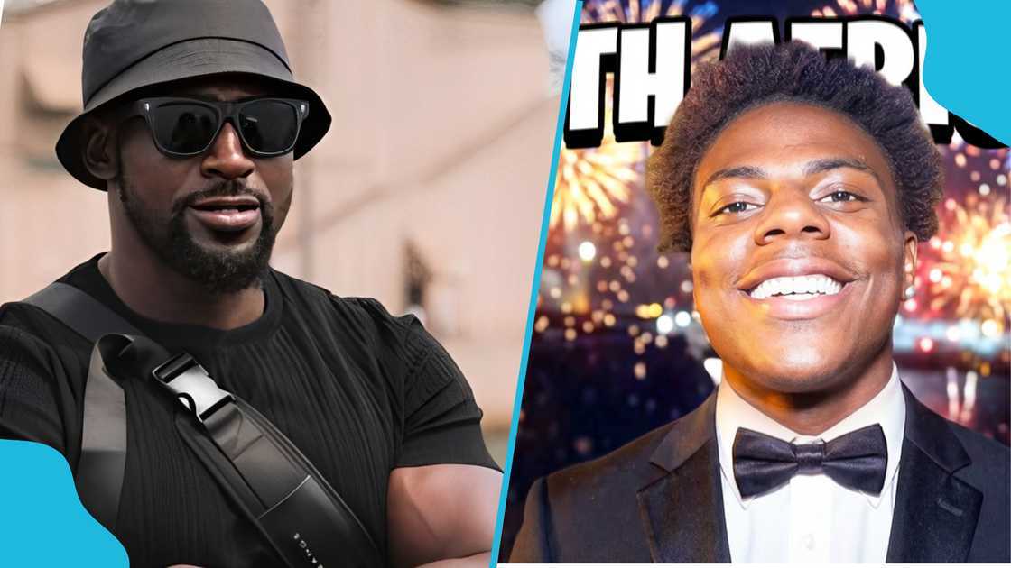 Ghanaian actor breaks the silence after being pushed away by Speed’s ...