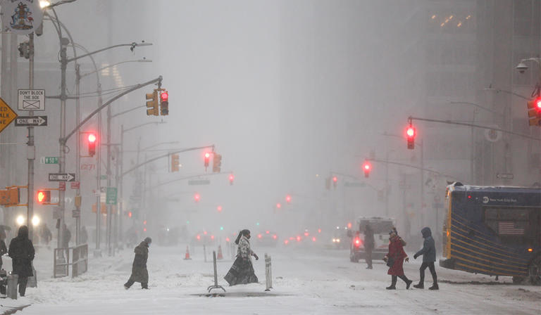 At least 30 people dead as winter storm blasts the US