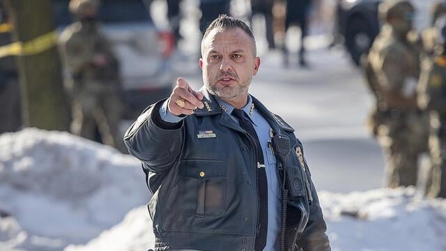 Minneapolis police chief questions federal tactics as Border Patrol ...