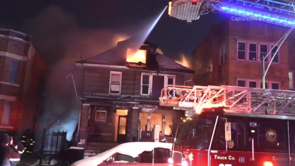2 animals die when fire races through house in Chicago's Roseland ...
