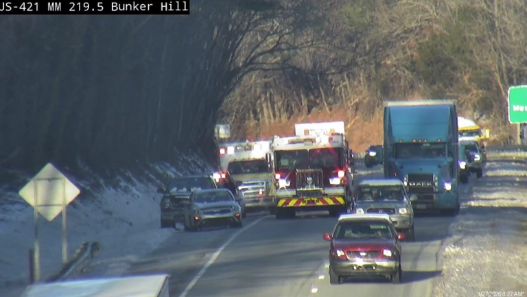 Photos: Crash on US 421 south near Forsyth-Guilford county line causes ...