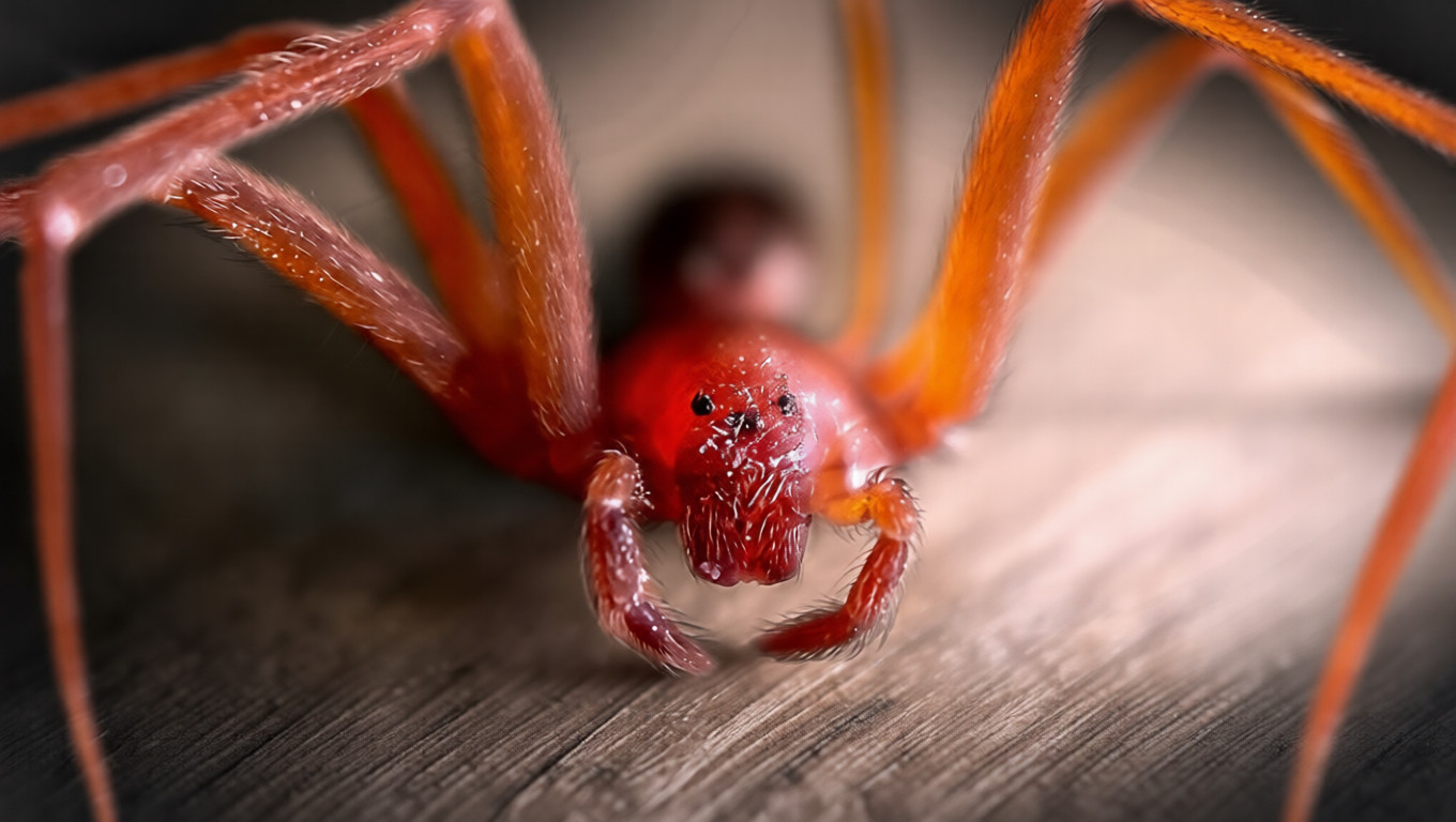 Inside the range of the most dangerous spider in the Americas