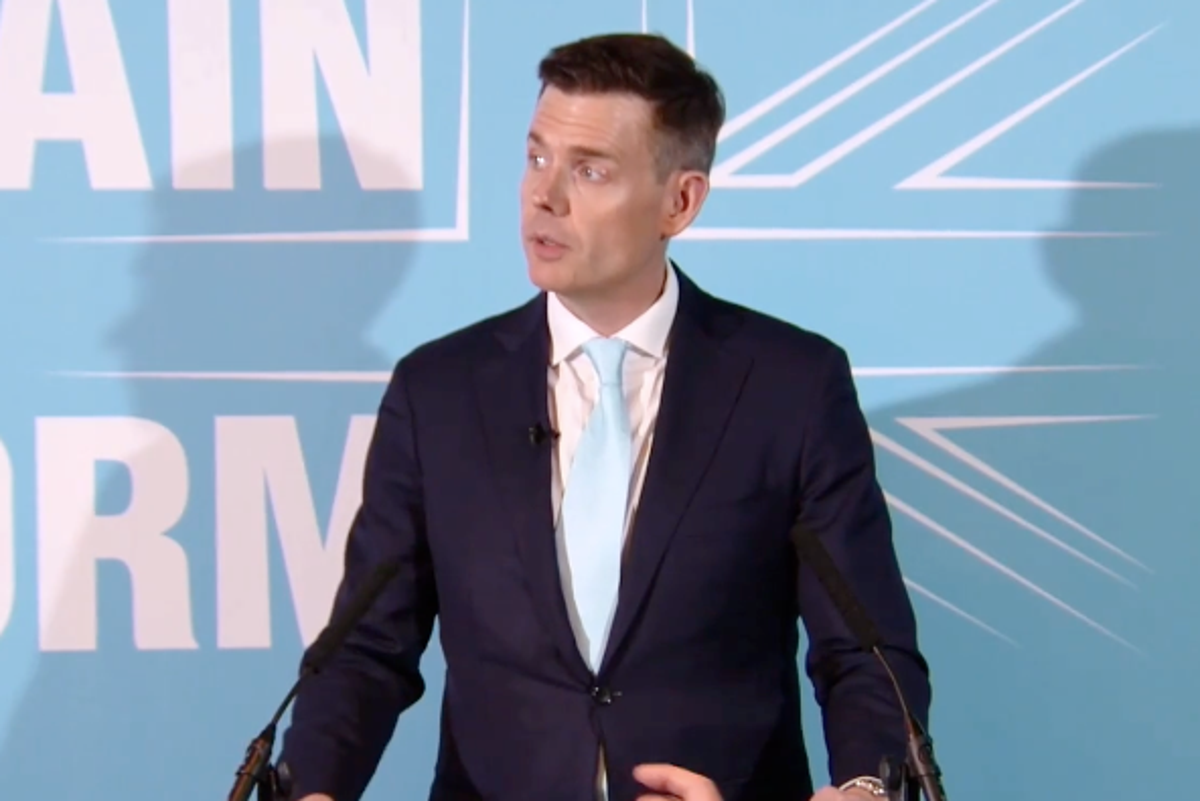 Reform UK unveil candidate for Gorton and Denton by-election