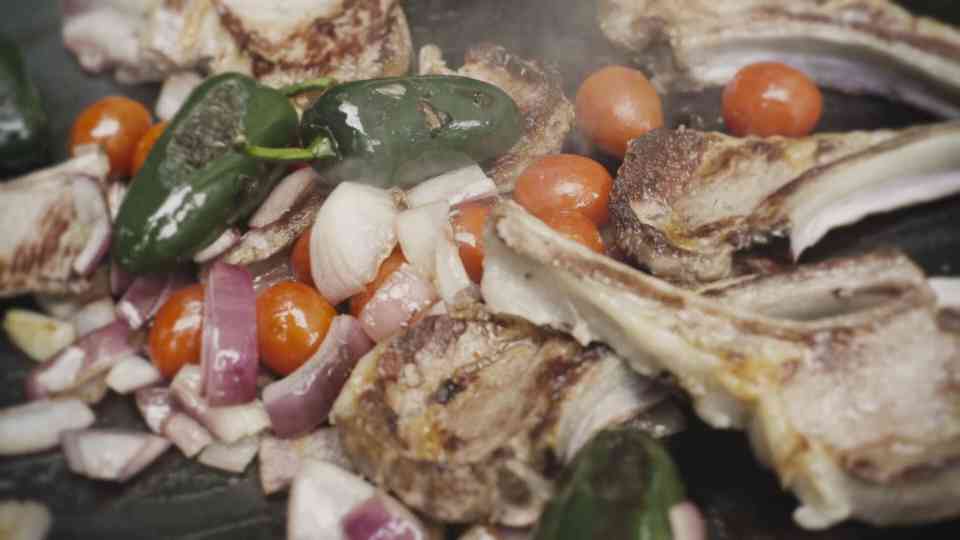 Why Greek meat loves real fire