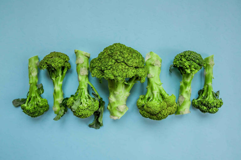 Don't toss your broccoli stems—they're packed with fiber and nutrients