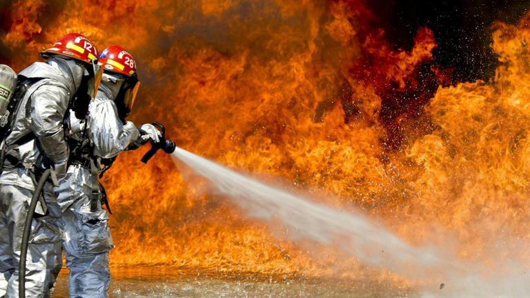 He hacked firefighting and now his AI startup is a gold mine