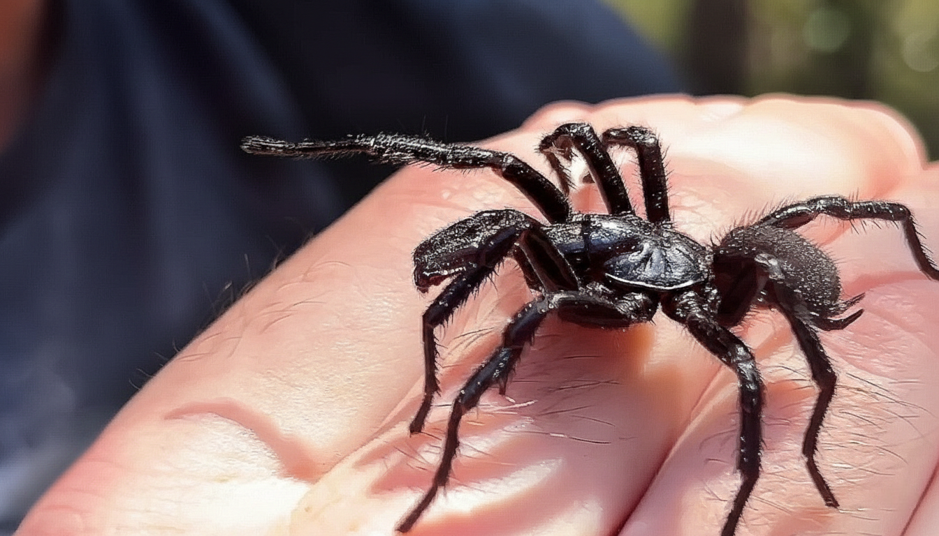 What happens when one of Australia’s most dangerous spiders is caught