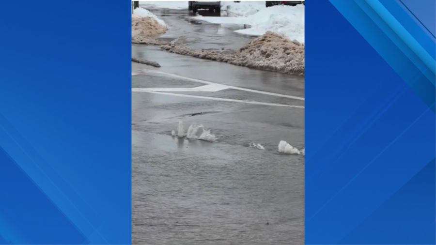 Water main break triggers road closures and traffic backup in New Jersey