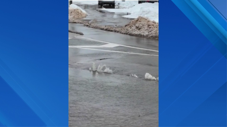 Water main break triggers road closures and traffic backup in New Jersey